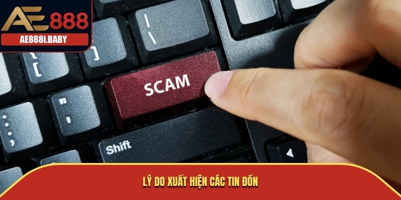 Lý do xuất hiện các tin đồn