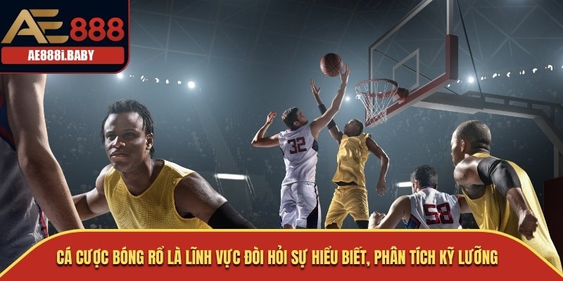 Cá Cược Bóng Rổ là lĩnh vực đòi hỏi sự hiểu biết, phân tích kỹ lưỡng