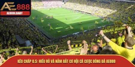 Kèo Chấp 0.5