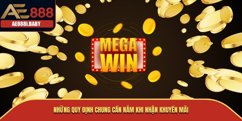 Những quy định chung cần nắm khi nhận khuyến mãi