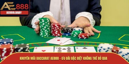 Khuyến Mãi Baccarat