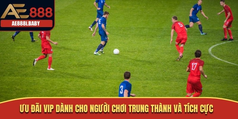 Ưu đãi VIP dành cho người chơi trung thành và tích cực