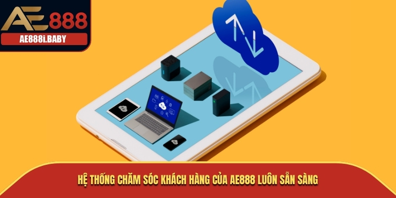 Tải App AE888 – Trải Nghiệm Casino Đỉnh Cao Ngay Trên Dế Yêu 2025 3 Hệ thống chăm sóc khách hàng của AE888 luôn sẵn sàng