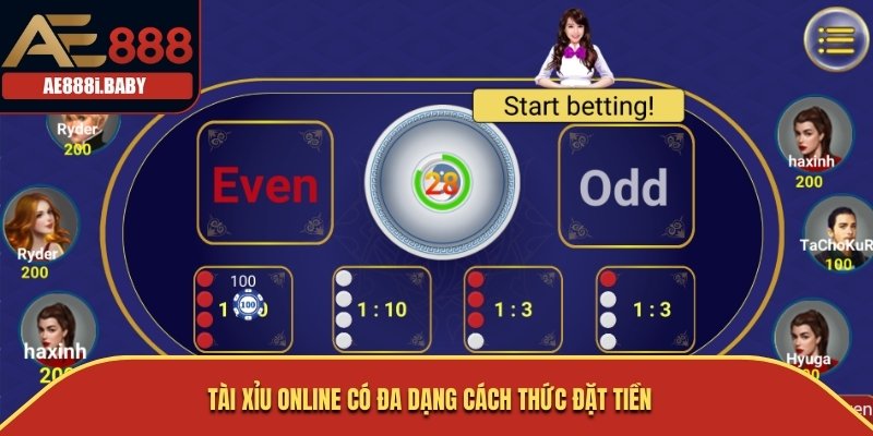 Cùng Xóc Đĩa Online AE888 để tăng khả năng chiến thắng